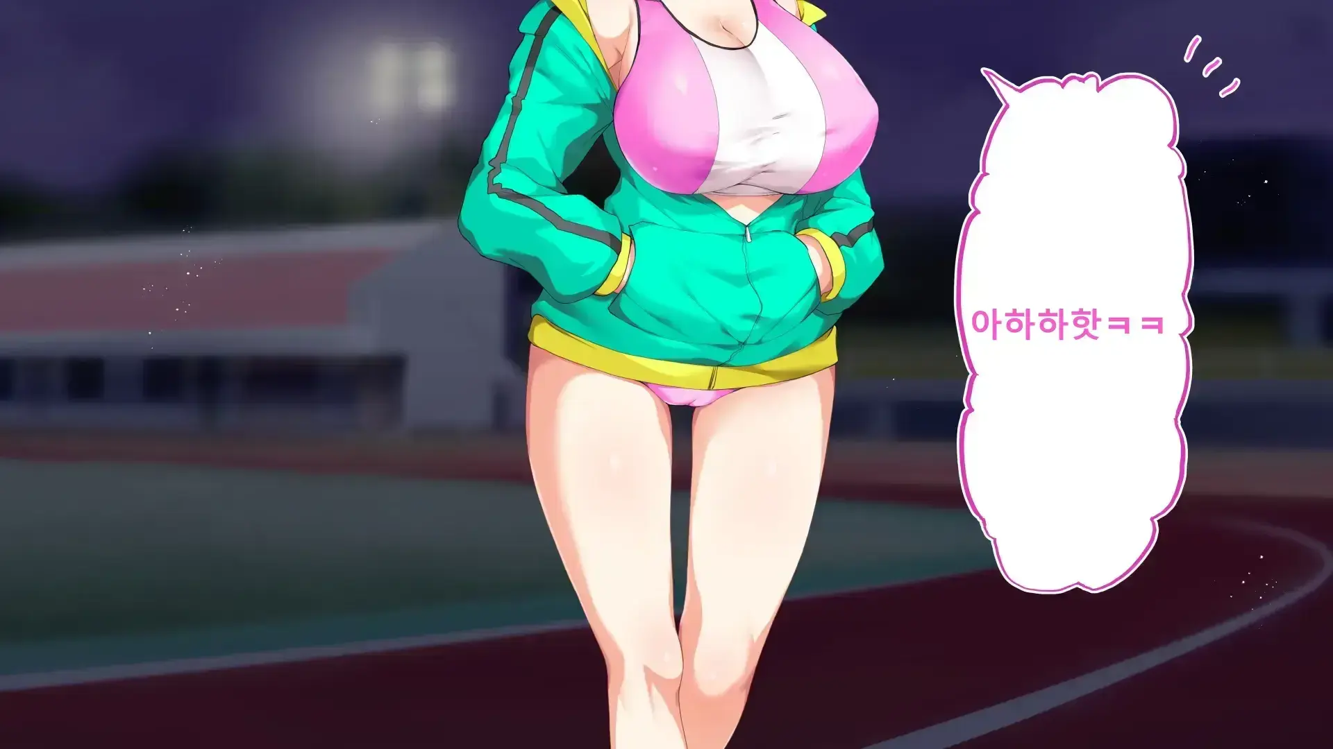 Rikujoubu Joshi Wa Ore No Nama Onaho!!! Renzoku Shasei Hen | 육상부 여자는 나의 생 오나홀! 연속사정편